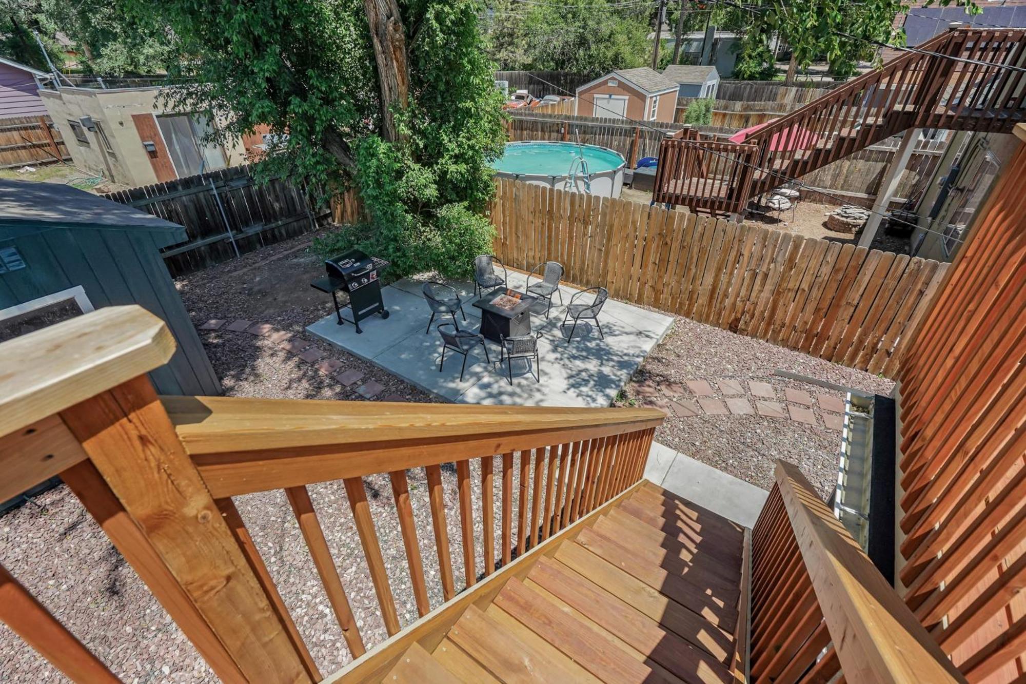 Neighborly Heights - Downtown King Bbq Fire Pit Villa Колорадо Спрингс Екстериор снимка