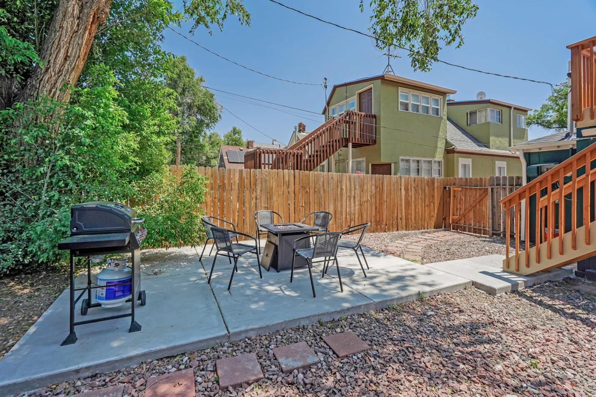 Neighborly Heights - Downtown King Bbq Fire Pit Villa Колорадо Спрингс Екстериор снимка
