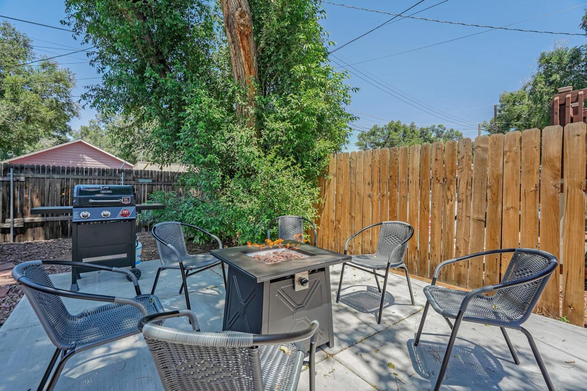 Neighborly Heights - Downtown King Bbq Fire Pit Villa Колорадо Спрингс Екстериор снимка